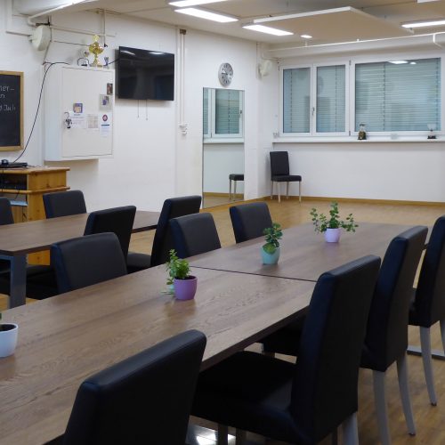 Saal-Tische